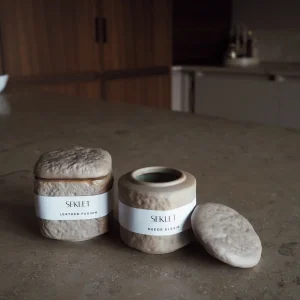 Seklet Doftljus Leather