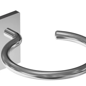 Artnr: 150-00-00, Hållare för behållare, Rund Ø73 mm. hål.