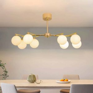 Joline Taklampa guld