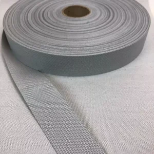 Kantband Acryl Carbon Silver
