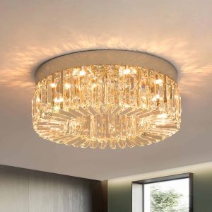 Florens kristallplafond Krom