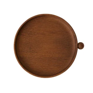 OYOY Inka Wood Bricka Rund Small