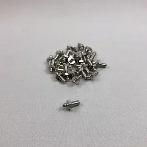 LOXX skruv M5 x 10 mm nickel pläterad mässing