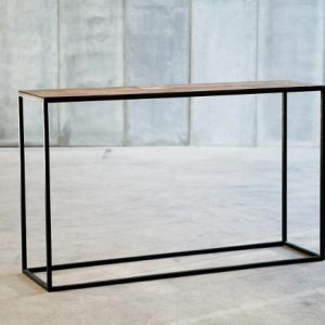 RECYCLED TEAK KONSOLL