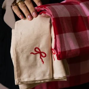 Midnatt Servetter 4-pack Rosett