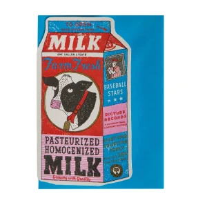 Archivist Milk Carton Kort