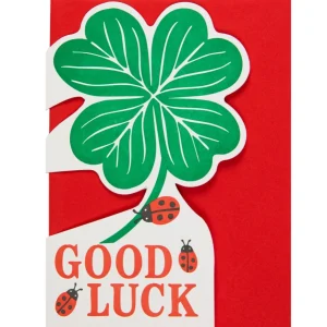Archivist Good Luck Clover Kort