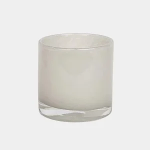 Olsson & Jensen Nilla Ljuslykta Dimma (gråbeige) 10cm