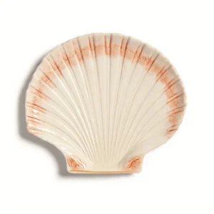 &Klevering Tallrik Snäcka