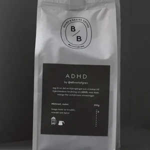 Svanfeldts Coffee ADHD Kaffe Mörkrost - malet