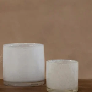 Olsson & Jensen Nilla Ljuslykta Vit 8cm
