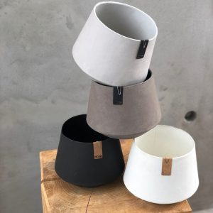 Vattentät Papperskruka – Svart