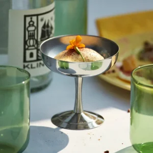 Hay Italian Ice Cup  - Glassbägare i rostfritt stål