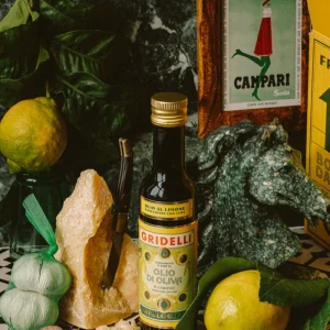 Gridelli - Olio La Limone, Olivolja Citron