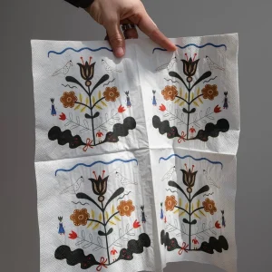 Fine Little Day Pappersservetter Kurbits