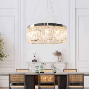 Sandra Taklampa Krom