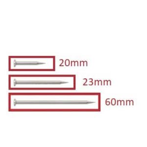 Gann Mätstift 20 mm