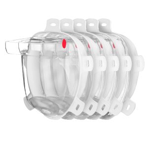 Tiki Mask Medium 5-pack