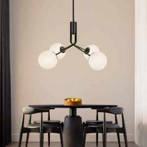 Tuva Taklampa mattsvart