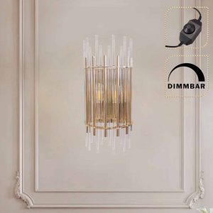 Venissa vägglampa guld