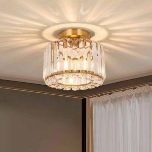 Veronika kristallplafond guld