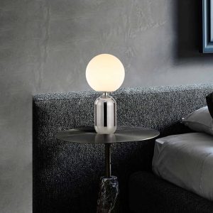 Vincent bordslampa Krom