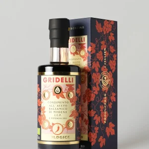 Gridelli - Aceto balsamico I.G.P., Peperoncino, 250 ml, EKO