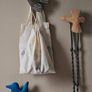 Ferm Living Anton Bird Hook - Blue