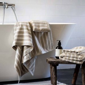Tell Me More Bonnie Bath Towel - Beige 70*140cm
