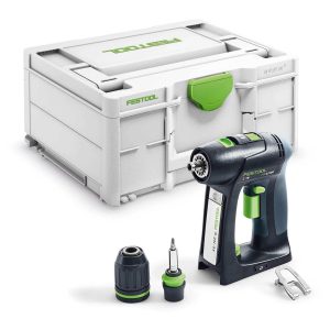 Festool Skruvdragare C 18 Li-Basic