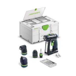 Festool Skruvdragare C 18 Basic-Set