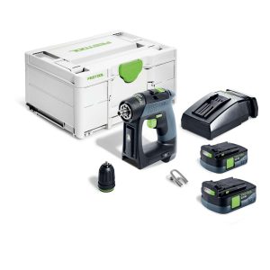 Festool Skruvdragare CXS 12 2.5-Plus