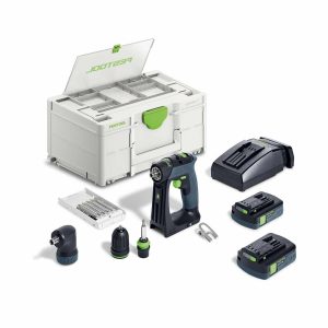 Festool Skruvdragare CXS 18 C 3,0-Set