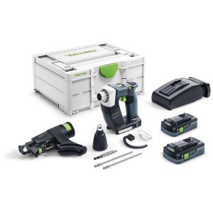 Festool Skruvautomat 18 V DURADRIVE DWC 18-4500 HPC 4,0 I-Plus
