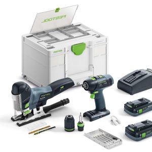 Festool 18 V Hantverkarpaket T 18+3/PSC 420 HPC I-Set