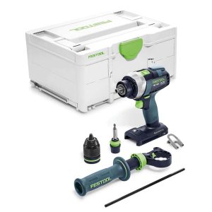 Festool Skruvdragare QUADRIVE TDC 18/4 I-Basic