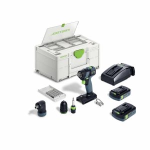 Festool Skruvdragare TXS 18 C 3,0-Set