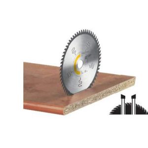 Festool – Sågklinga trä, fanér, MDF – till TKS 80 – 254×2,4×30 W60