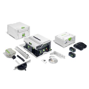 Festool Batteridriven bordssåg CSC SYS 50 EBI-Plus