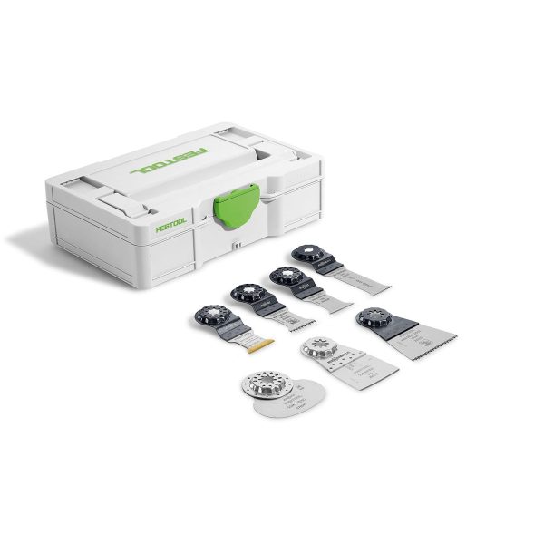 Festool Systainer³ Sågbladsset multiverktyg SYS3 S 76-OSC-SORT/7