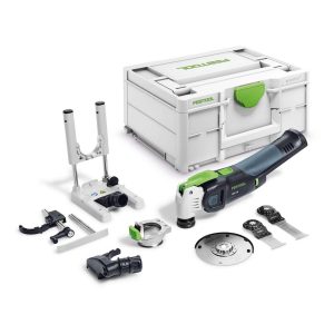 Festool Multiverktyg 18 V OSC 18 Li E-Basic Set Vecturo