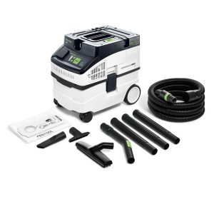 Festool Dammsugare CT 15 E-Set Cleantec