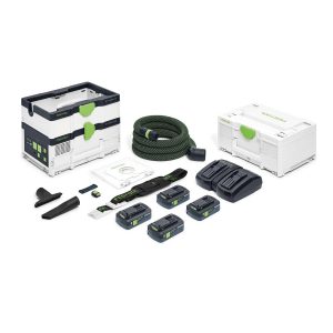 Festool Batteridriven dammsugare CLEANTEC CTMC SYS HPC 4,0 I-Plus