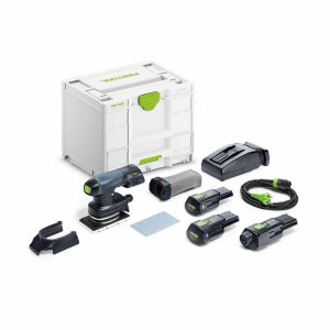 Festool Batterislip Rektangulär RTSC 400 3,0 I-Set