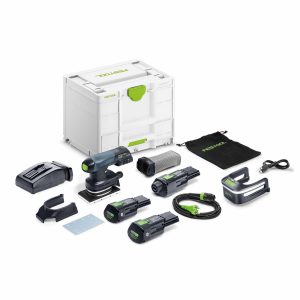 Festool Batterislip Rektangulär RTSC 400 3,0 I-Set