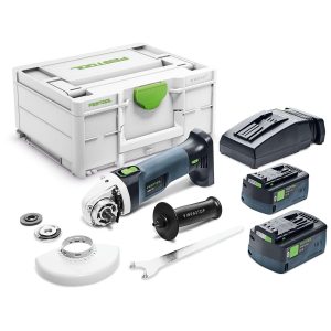 Festool Vinkelslip 18 V AGC 18-125 Li 5.0 EBI-Plus