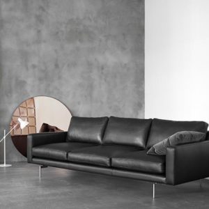 EDGE LEATHER SOFA V1
