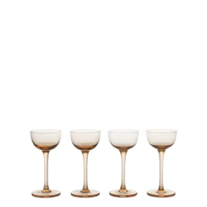Ferm Living Host Liqueur Glasses - Set of 4