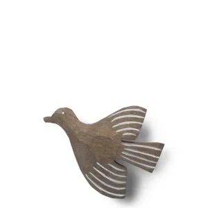 Ferm Living Lola Bird Hook - Anthracite