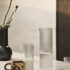 Ferm Living Ripple Milk Jug